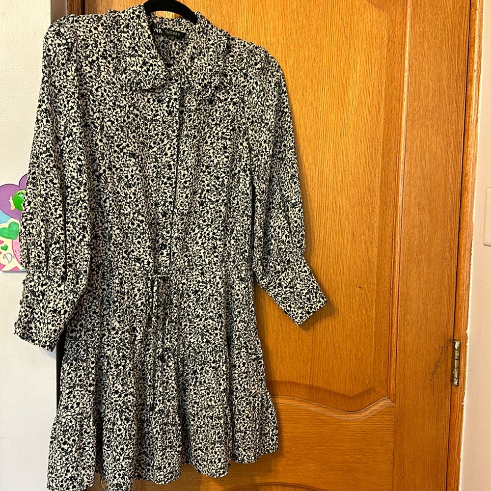 Floral Tiered Dress